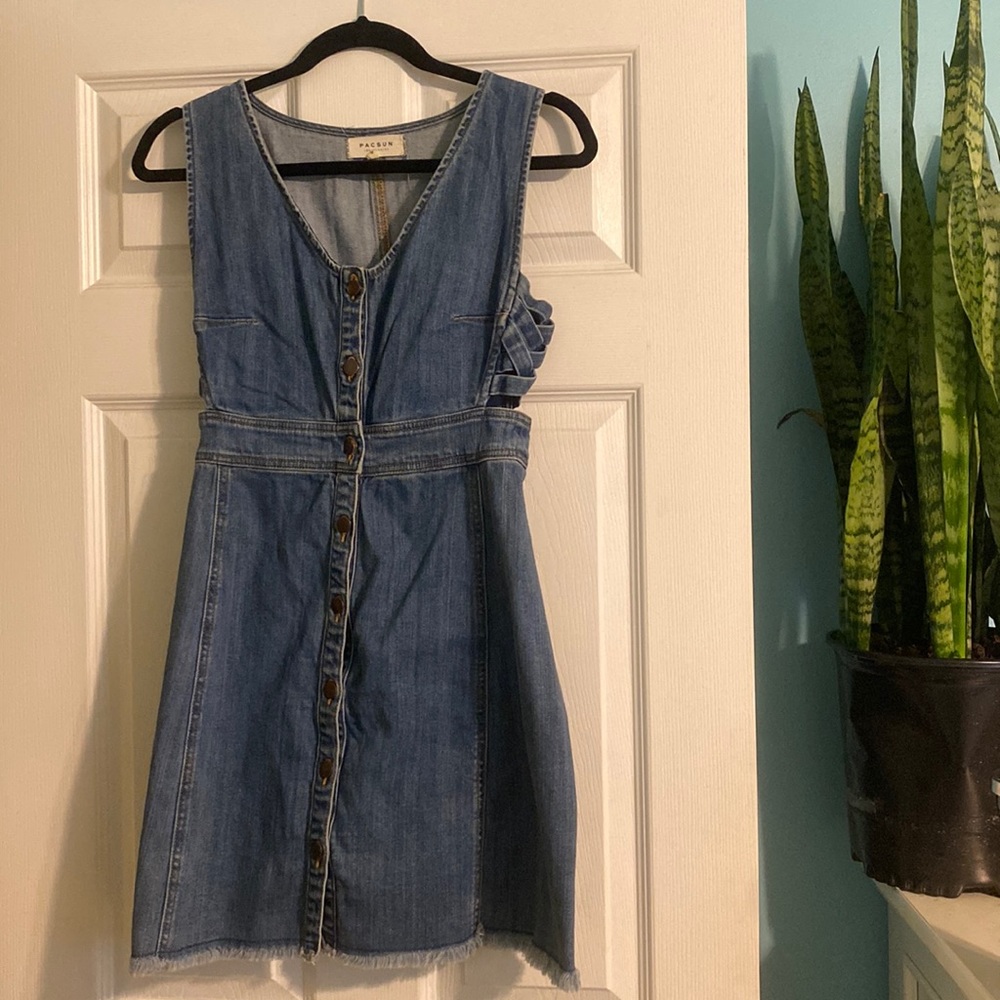 Jean Dress